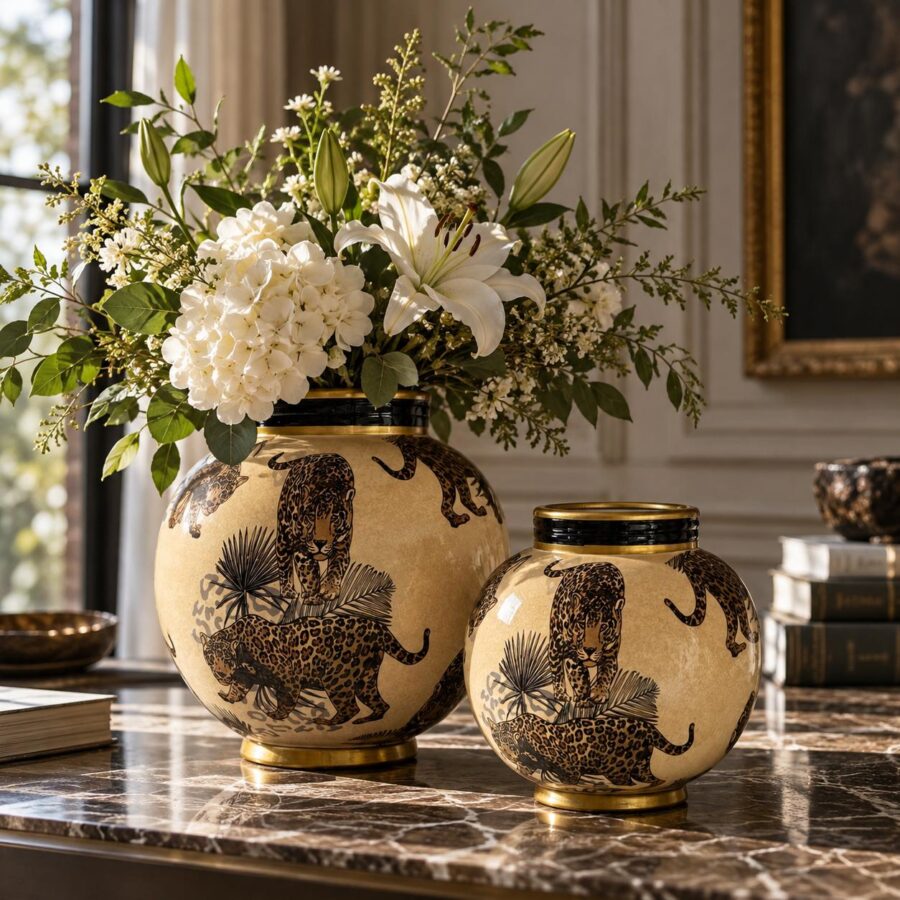 Wildwood Round Vases