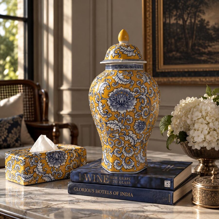 Ottavia Ginger Jars