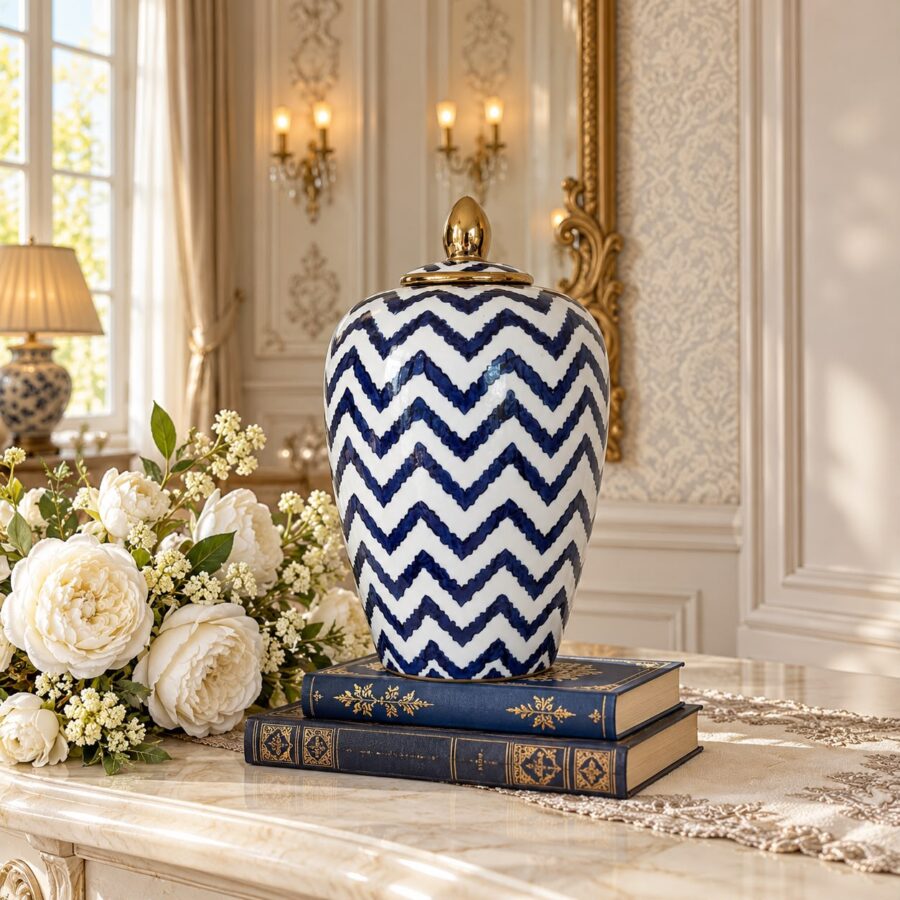 Margaret Round Ginger Jar