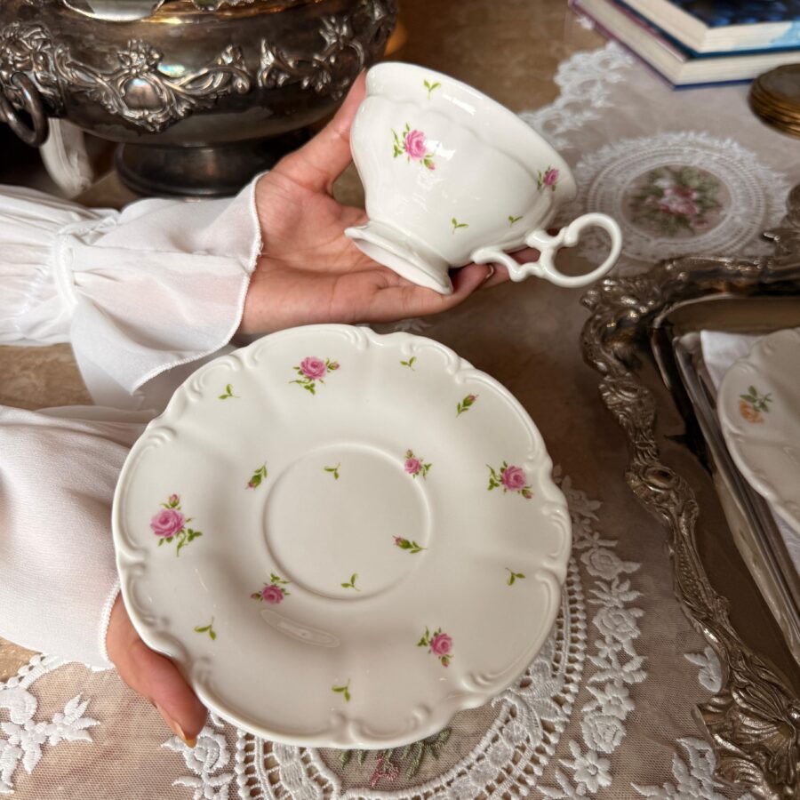 The Margaux Collection — Cup & Saucer