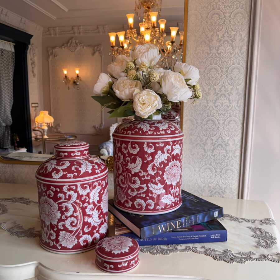 Leonora Ginger Jars