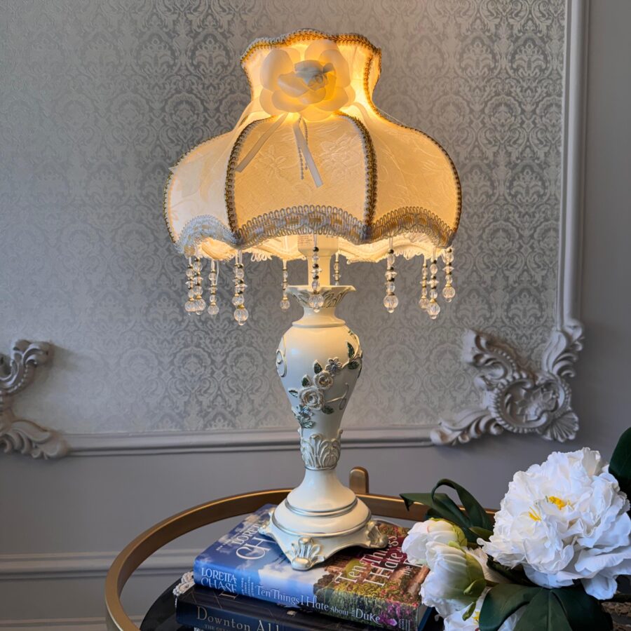 Anastasia Beaded Table Lamp