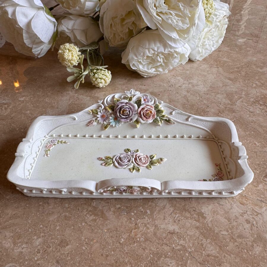 Duchess Rose Vanity Tray