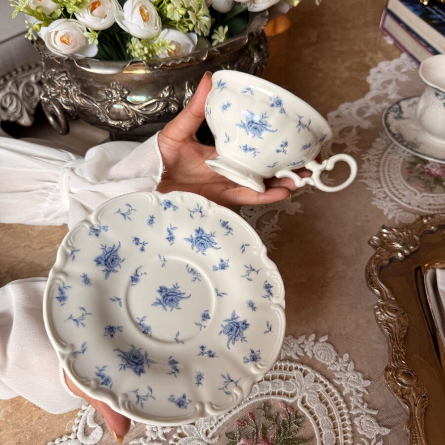 The Bluebell Heirloom Cup & Saucer