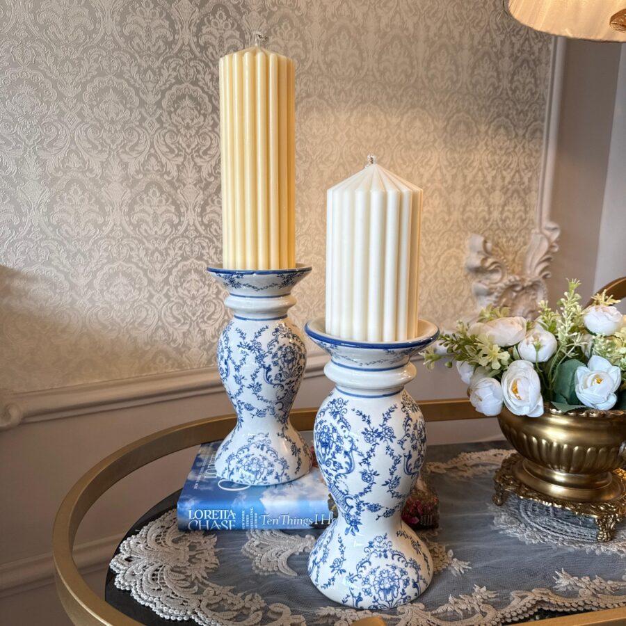 Santino Ceramic Candle Stand