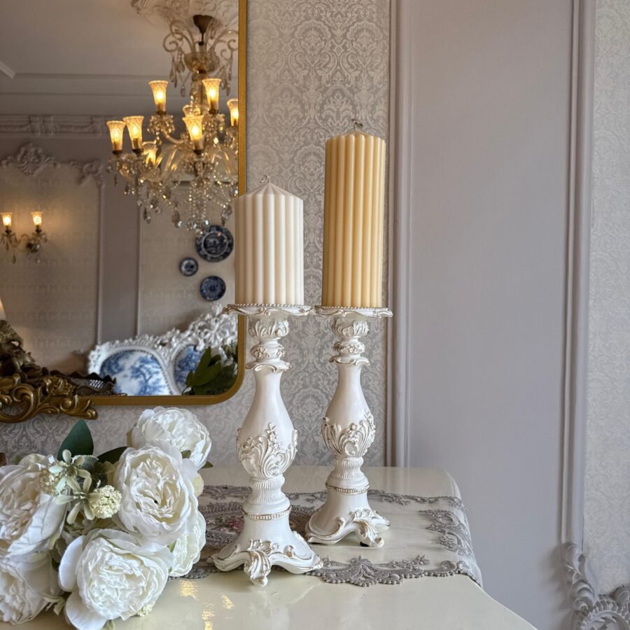 Fleur d’Ivoire Candle Holder