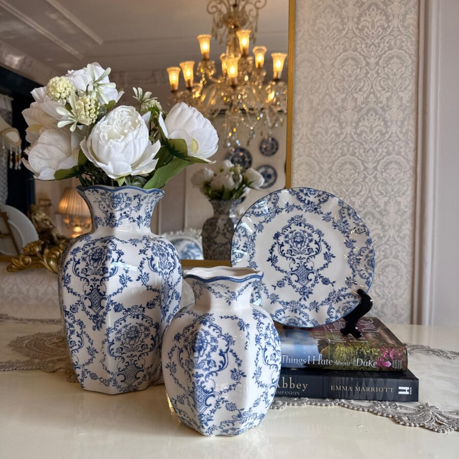 Chinoiserie Elegance Trio